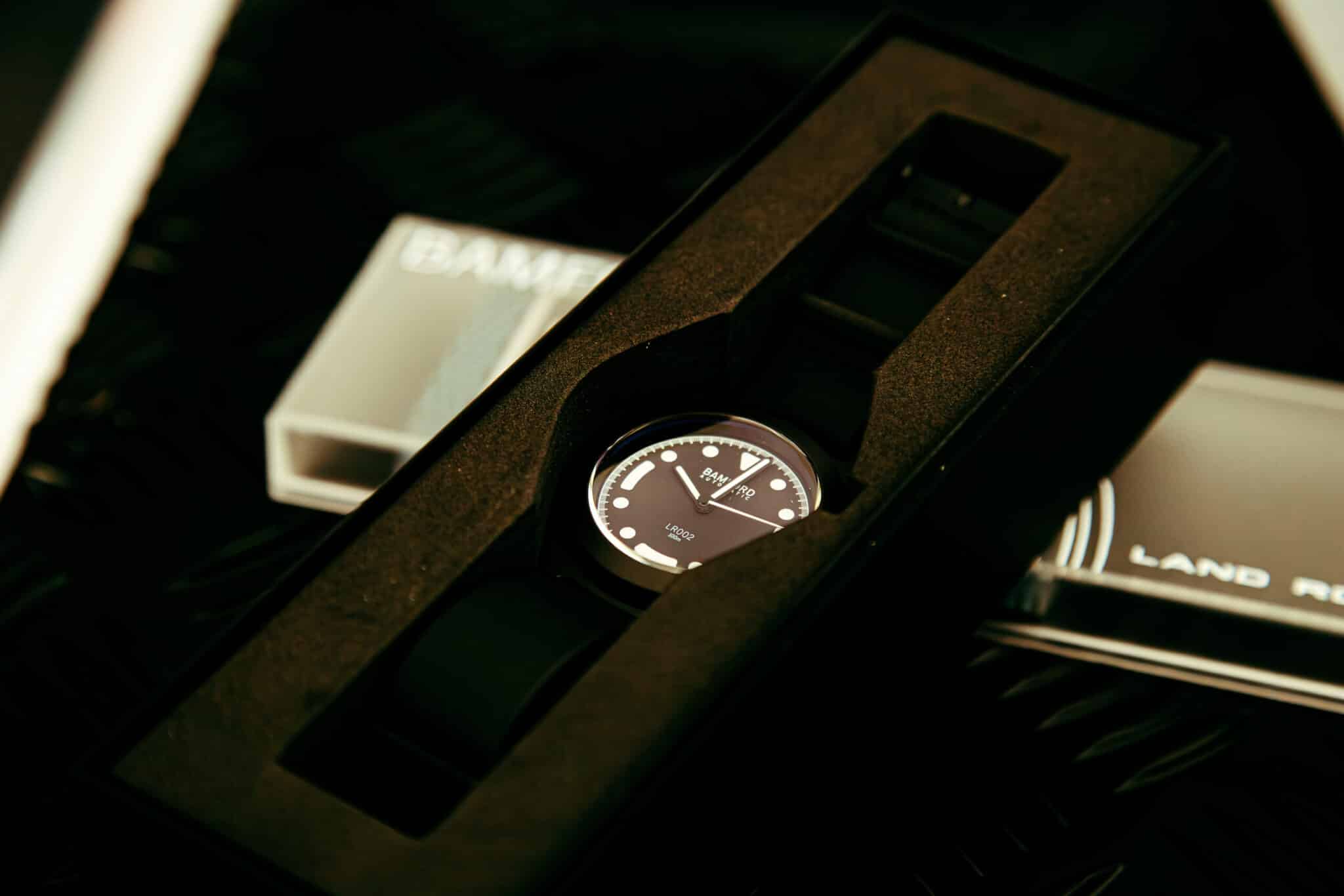 Bamford x Land Rover Watch