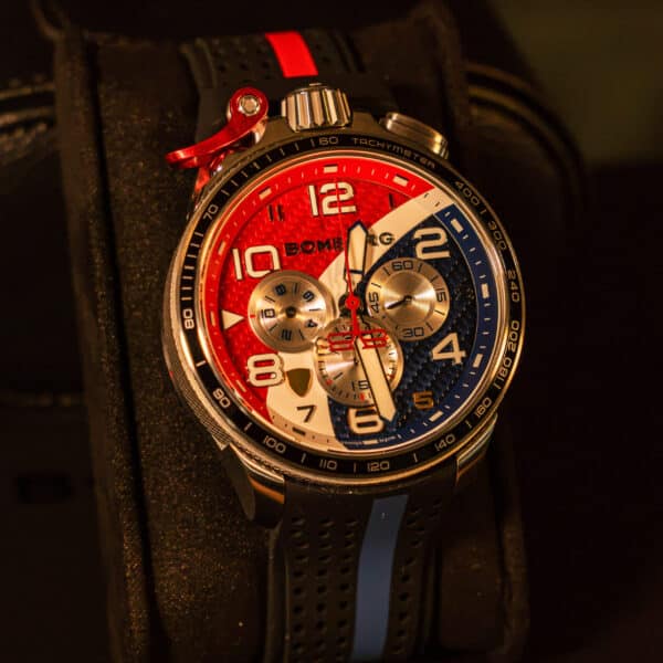 Bomberg X Porsche Club GB 65th Anniversary Watch