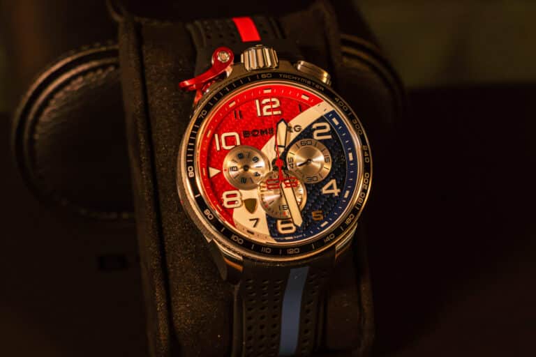 Bomberg X Porsche Club GB 65th Anniversary Watch 9