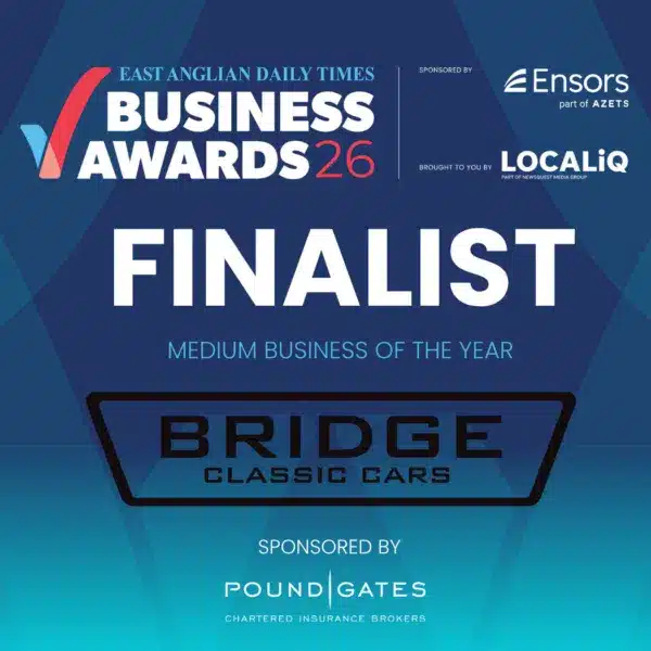 EADT Business Awards 26 Medium Business Bridge Classic Cars Reveal Graphics 600x600 1