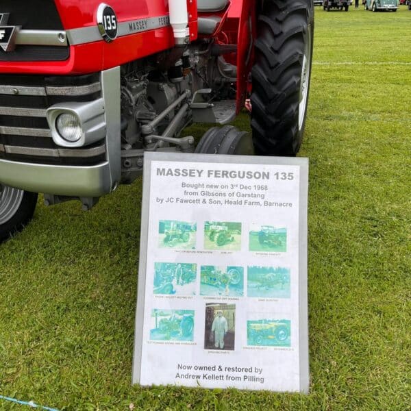 Pilling Village Halls Vintage Weekend 2