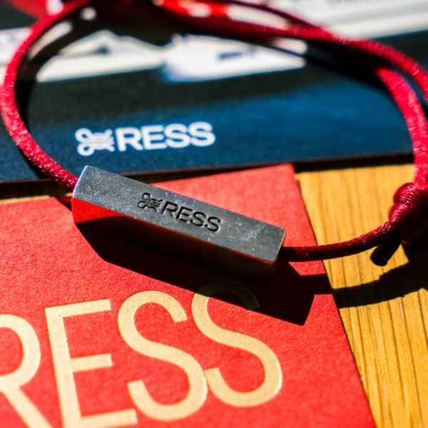 RESS - 1984 Champion Winners Engine Woven Bracelet