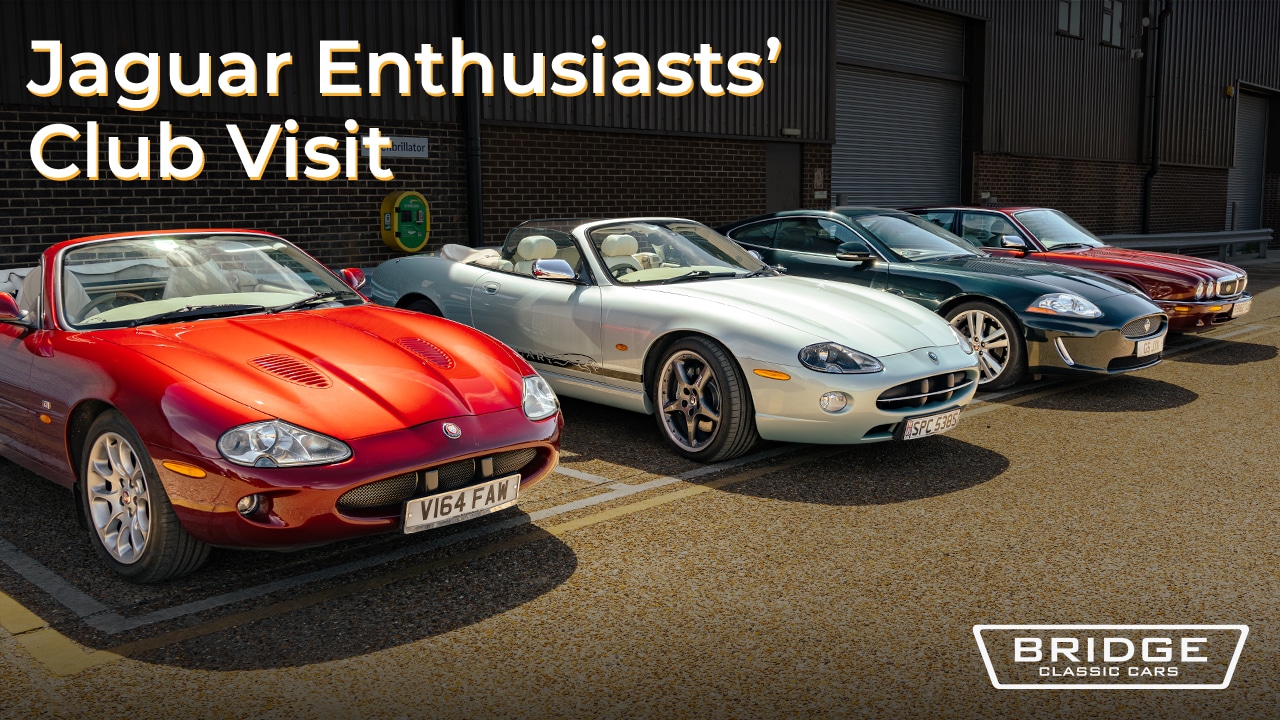 Thumbnail Jaguar Enthusiasts Club Visit