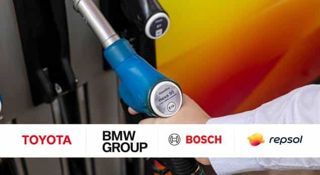 Toyota Renewable Fuel