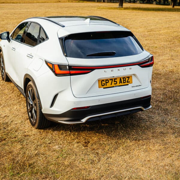 020826 2026 Lexus NX450H at Helmingham 15
