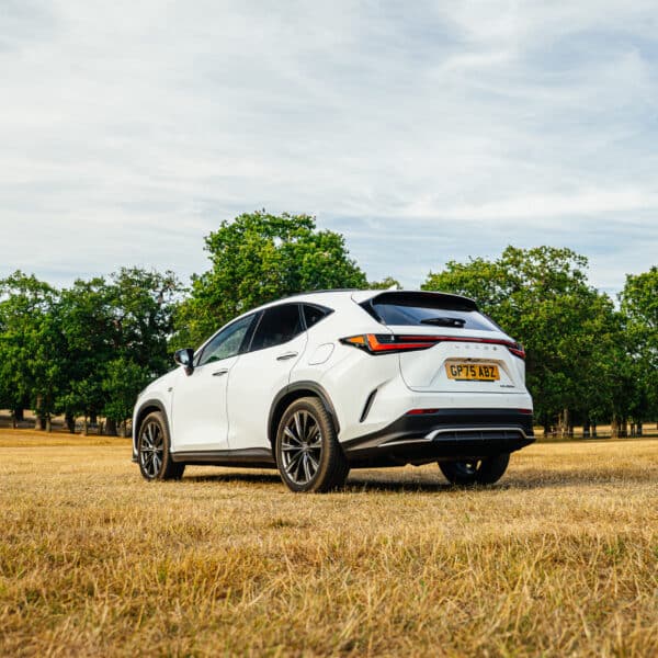 020826 2026 Lexus NX450H at Helmingham 16