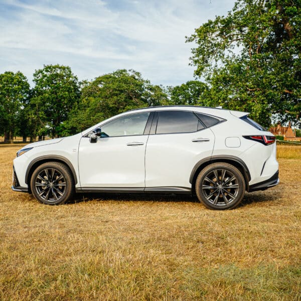 020826 2026 Lexus NX450H at Helmingham 17