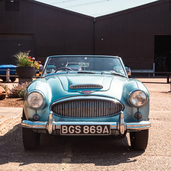 040826 1963 Austin Healey 3000 Arrival Photos 3