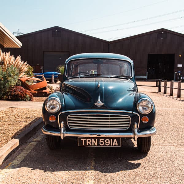 040826 1963 Morris Traveller Arrival 3