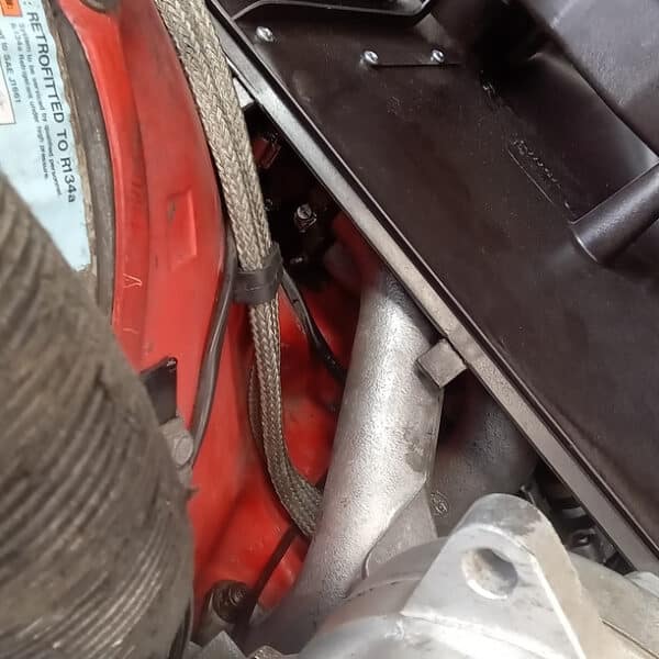 040826 1981 Porsche 911 Air Box Fitted OS Inlets Installed 2