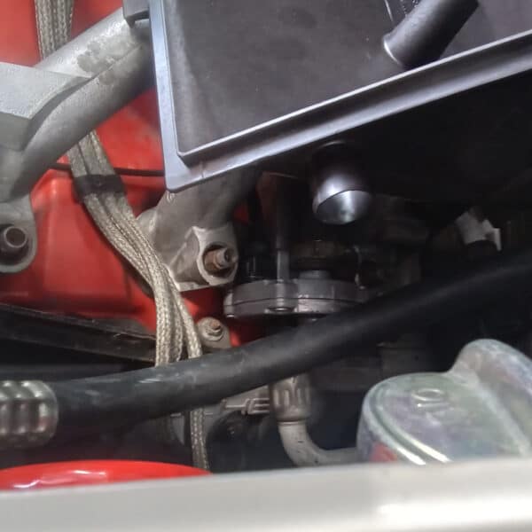 040826 1981 Porsche 911 Air Box Fitted OS Inlets Installed 3