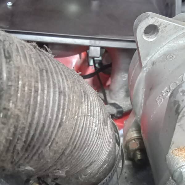040826 1981 Porsche 911 Air Box Fitted OS Inlets Installed 4