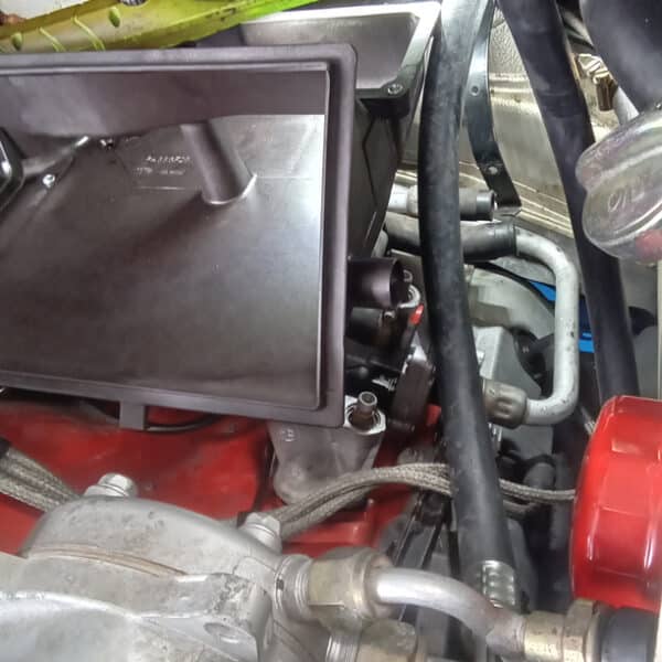 040826 1981 Porsche 911 Air Box Fitted OS Inlets Installed 5