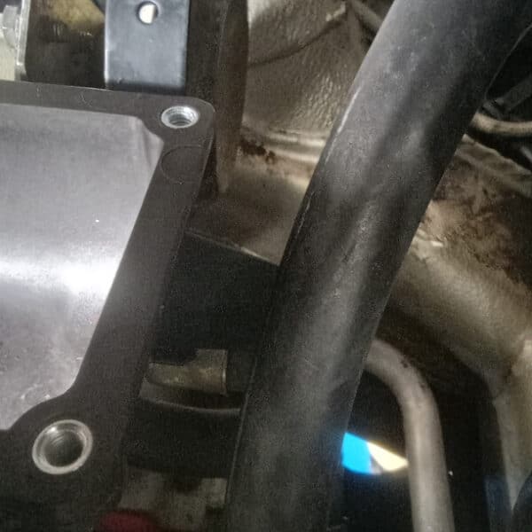 040826 1981 Porsche 911 Air Box Fitted OS Inlets Installed