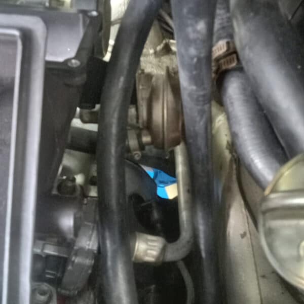 040826 1981 Porsche 911 Air box bracket 2