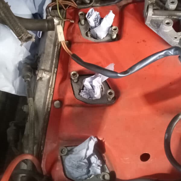 040826 1981 Porsche 911 Fuel Pressure Connector Regulator and Manifold Studs 10