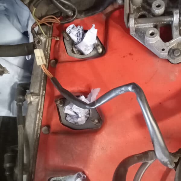 040826 1981 Porsche 911 Fuel Pressure Connector Regulator and Manifold Studs 8
