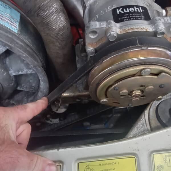 060826 1981 Porsche 911 Aircon Belt Driveshaft Gaiters 10