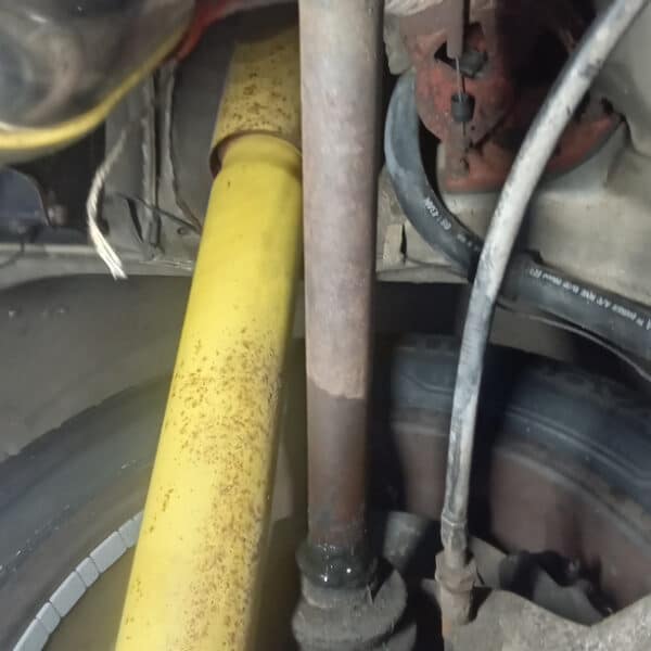 060826 1981 Porsche 911 Aircon Belt Driveshaft Gaiters 3