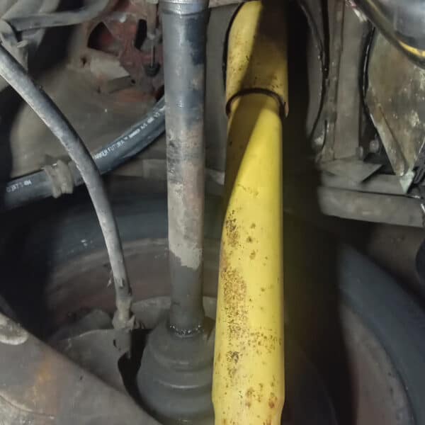 060826 1981 Porsche 911 Aircon Belt Driveshaft Gaiters 4