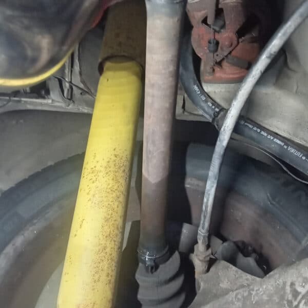 060826 1981 Porsche 911 Aircon Belt Driveshaft Gaiters