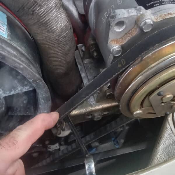 060826 1981 Porsche 911 Aircon Belt Driveshaft Gaiters 7