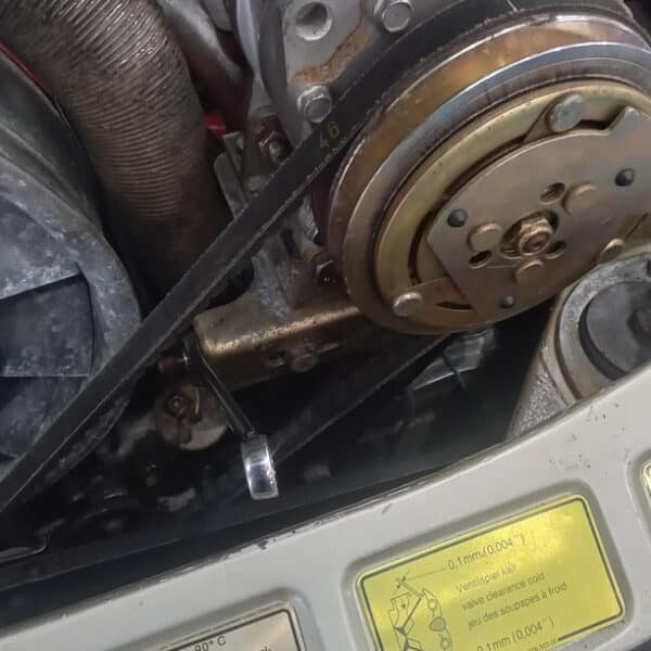 060826 1981 Porsche 911 Aircon Belt Driveshaft Gaiters 8