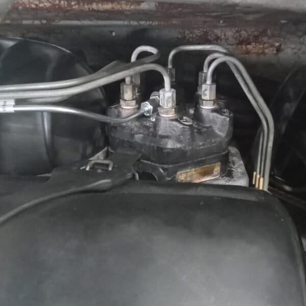 060826 1981 Porsche 911 Fuel Pipes 3