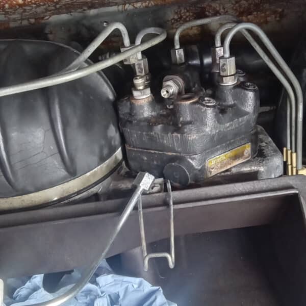 060826 1981 Porsche 911 Fuel Pipes 4