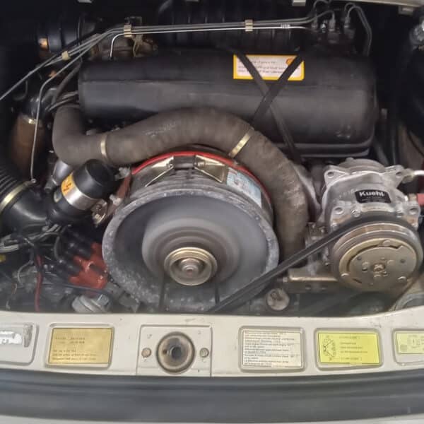 060826 1981 Porsche 911 Fuel Pipes