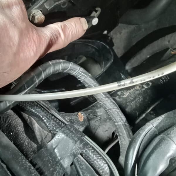 070726 1987 Mercedes 500SL Heater 12