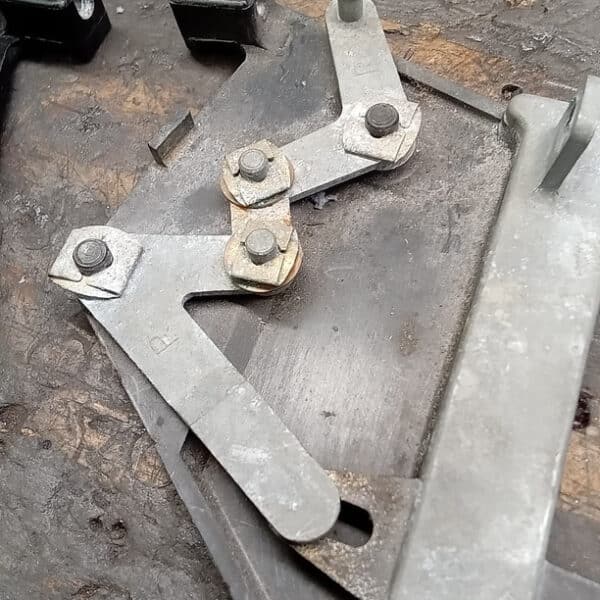 070726 1987 Mercedes 500SL Heater 5