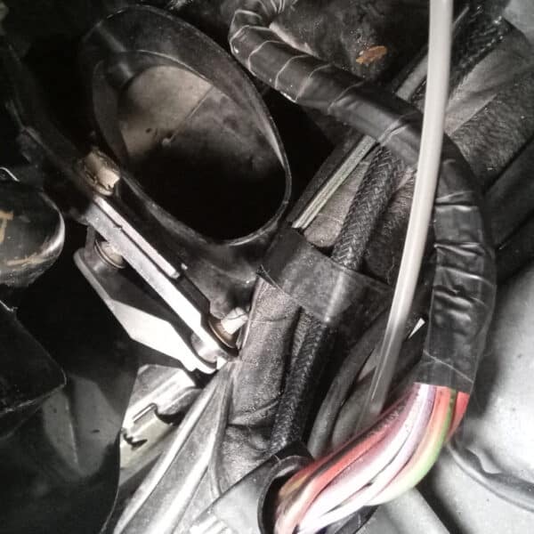 070726 1987 Mercedes 500SL Heater 9