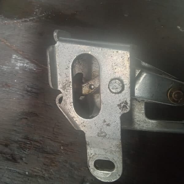 070726 1987 Mercedes 500SL Roof Mechanism Cleaned 5