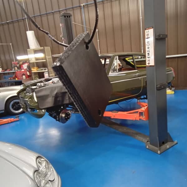 07082026 1975 MGB GT V8 reassembly 4