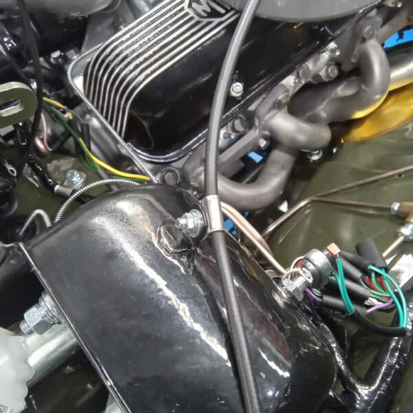 07082026 1975 MGB GT V8 reassembly 5