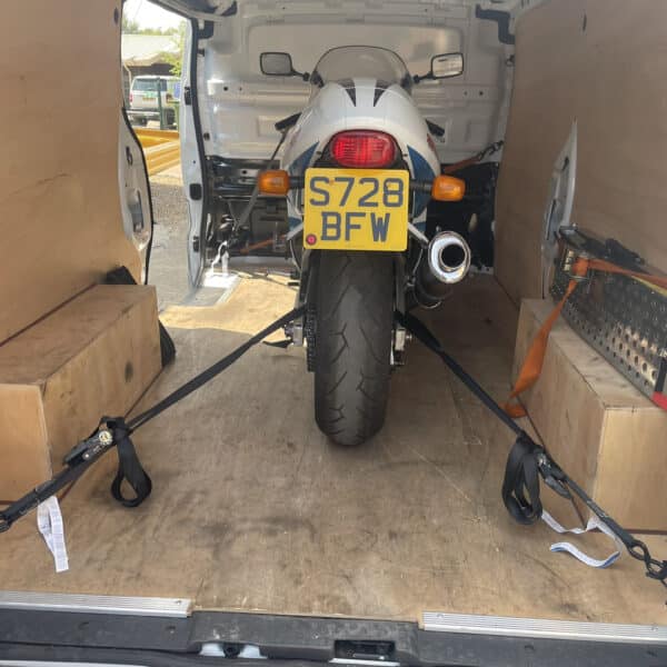 170726 1998 Suzuki GSXR 750 Loaded for Transport 2