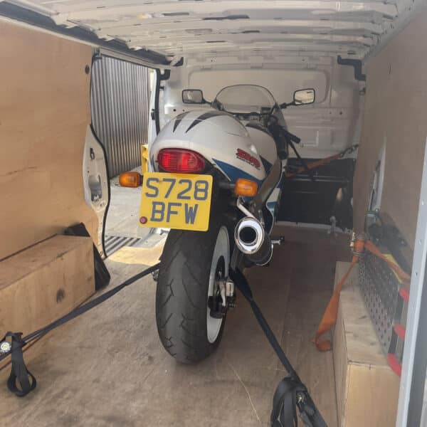 170726 1998 Suzuki GSXR 750 Loaded for Transport 3