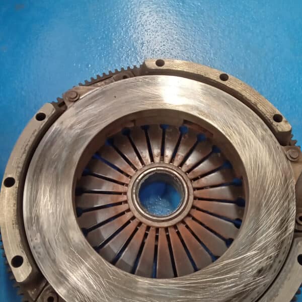 210726 1981 Porsche 911 Old Clutch and Pressure Plate 2