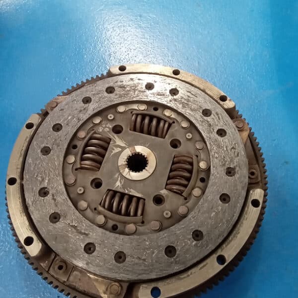 210726 1981 Porsche 911 Old Clutch and Pressure Plate 3