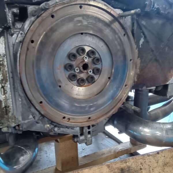 210726 1981 Porsche 911 Old Clutch and Pressure Plate 4