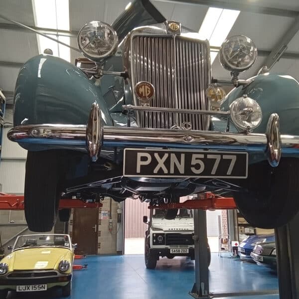 220726 1949 MG YT Investigation into noise 15