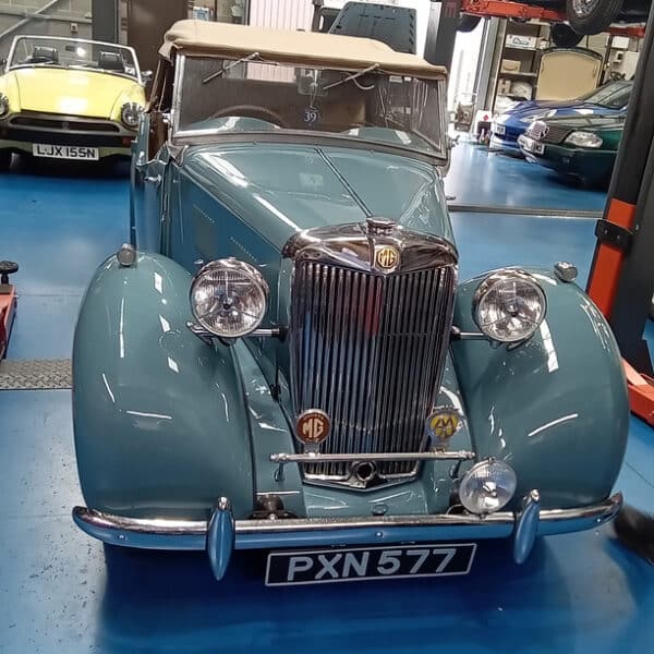 220726 1949 MG YT Investigation into noise 16