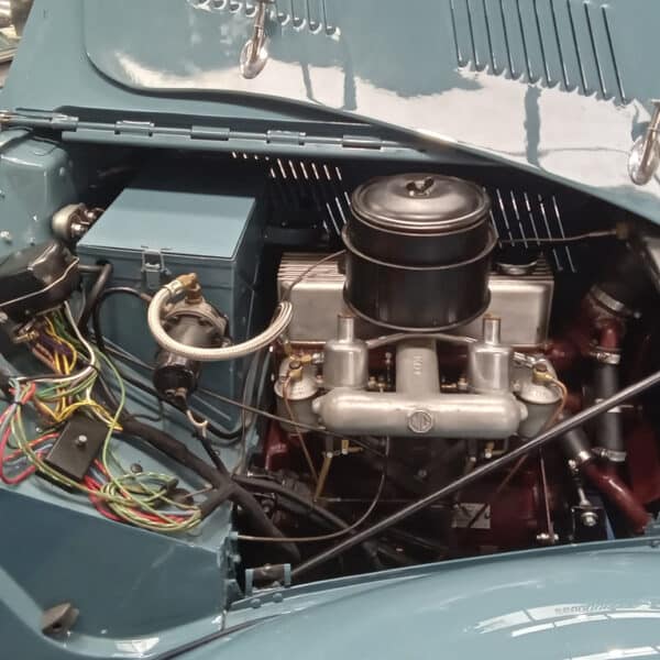 220726 1949 MG YT Investigation into noise