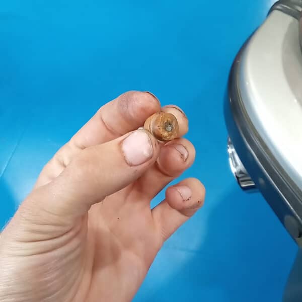230726 1981 Porsche 911 Broken O2 Sensor Plug 4