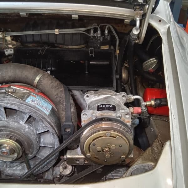 230726 1981 Porsche 911 Engine Bay without Air Box 2