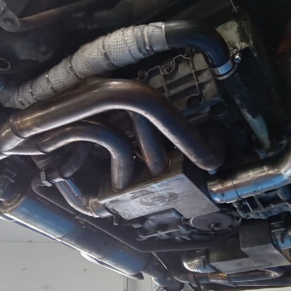 230726 1981 Porsche 911 Engine and Gearbox back in 2