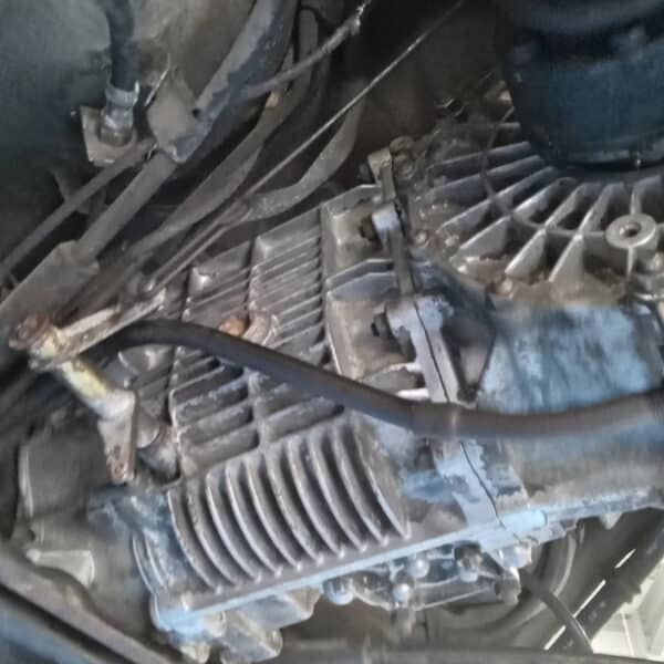 230726 1981 Porsche 911 Engine and Gearbox back in 4
