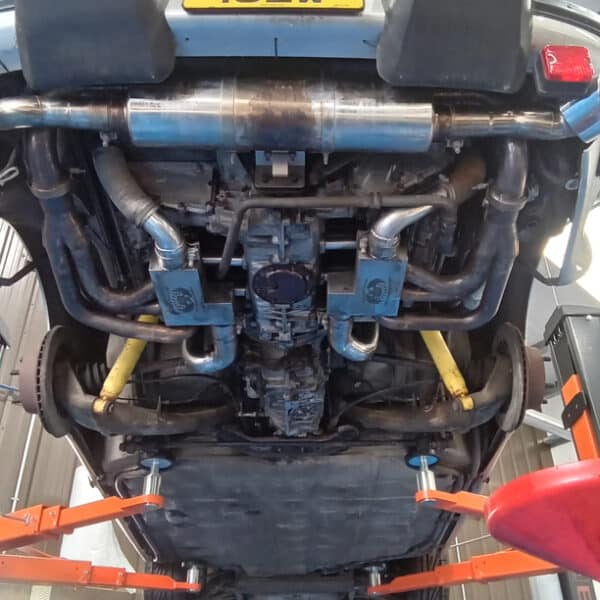 230726 1981 Porsche 911 Engine and Gearbox back in