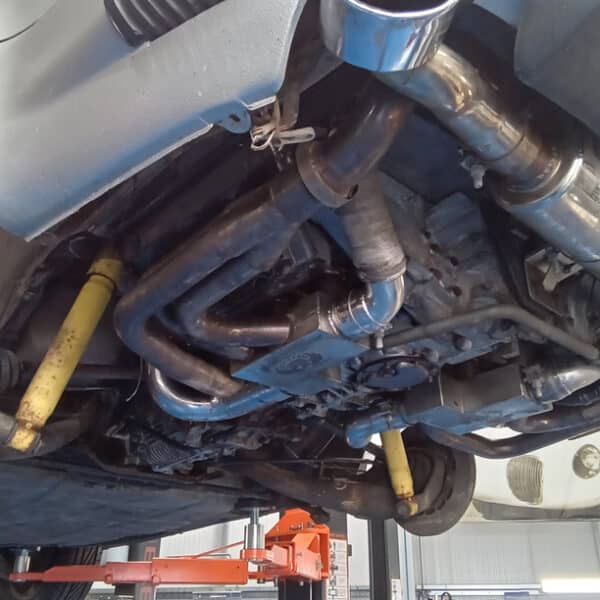 230726 1981 Porsche 911 Engine and Gearbox back in 7